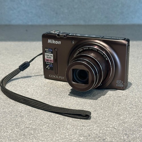 Nikon coolpix s9500 - nikon,