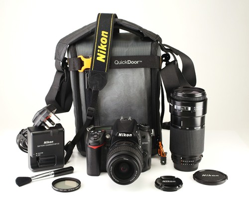 Nikon d7000 dslr - dslr, 18-55mm
