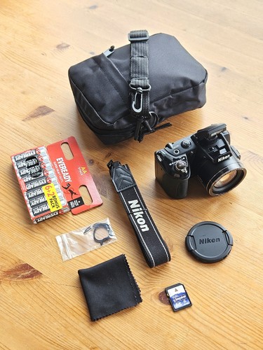 Nikon coolpix l120 1mp - l120,