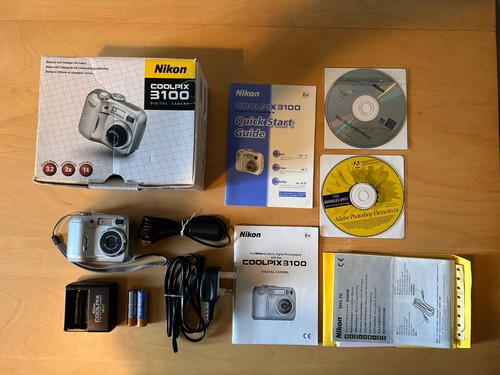 Nikon coolpix 3100 compact - nikon,
