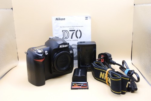 Nikon d70 dslr camera body - camera,