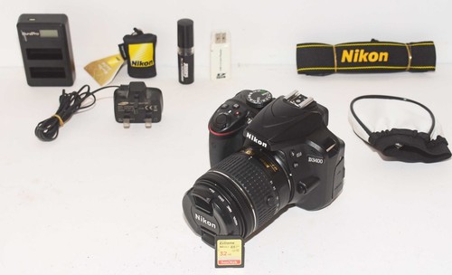 Nikon d3400 dslr camera p - d3400,