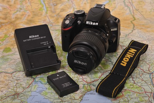 Nikon d3200 digital - digital, slr