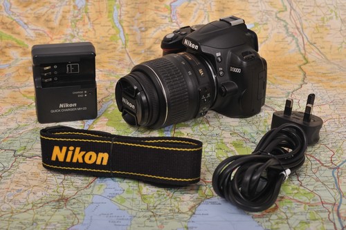 Nikon d3000 digital slr - nikon,