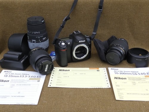 Nikon d50 1mp digital slr - d,