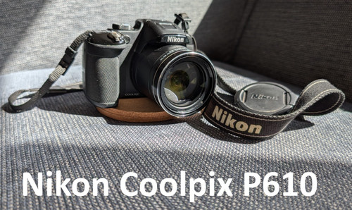 Nikon coolpix p610 digital - nikon,