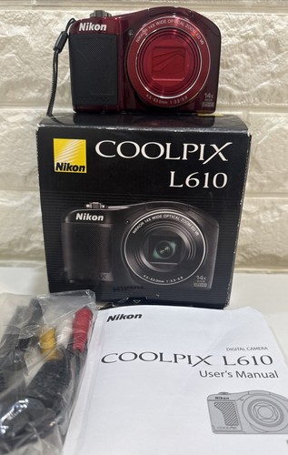 Nikon coolpix l610 digital - nikon,