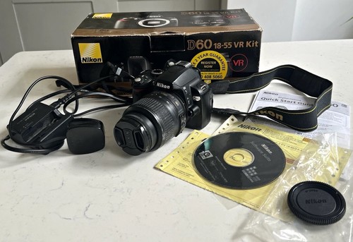 Nikon d60 dslr camera - nikon, +