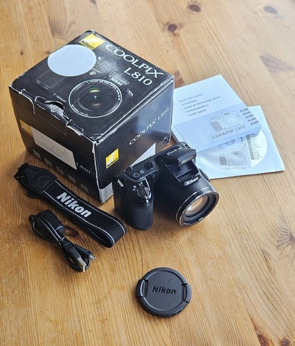 Nikon coolpix l810 16mp - coolpix,