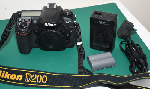 Nikon d200 dslr - dslr, camera