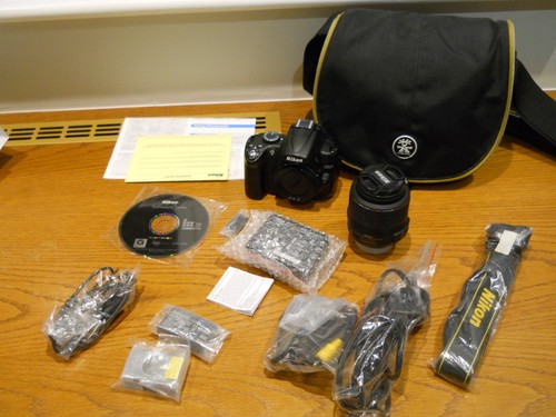 Nikon d5000 digital slr camera - slr,