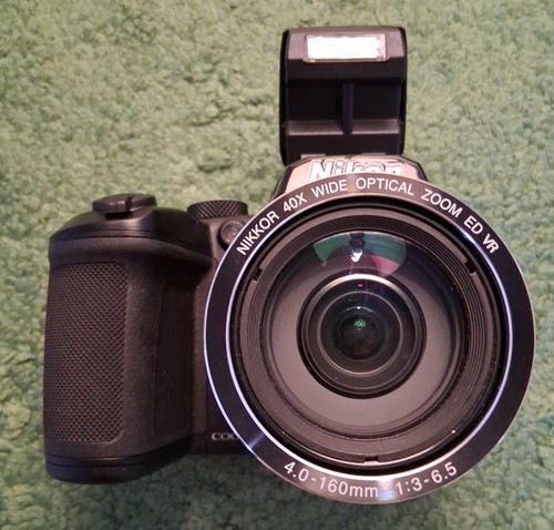 Nikon coolpix b500 16mp - coolpix,