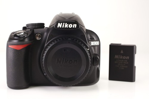 Nikon d3100 camera body - nikon, only