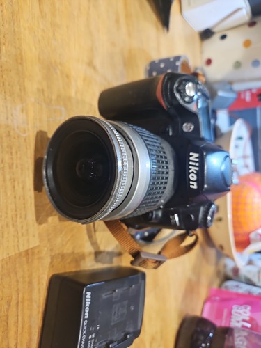 Nikon d80 digital - nikon, slr
