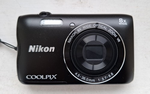 Nikon coolpix a300 - coolpix, black