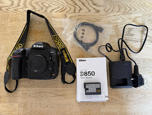 Nikon d850 7mp dslr camera - d850,