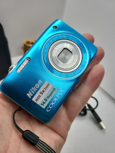Nikon coolpix s3100 14mp - coolpix,