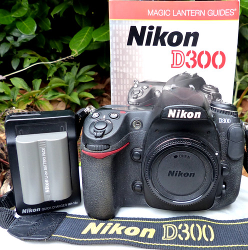 Nikon d300 3mp digital slr - d300,