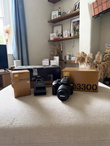 Nikon d3300 dslr - dslr, 18-55mm