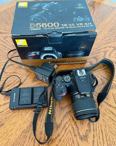 Nikon d5600 dslr camera - d5600,