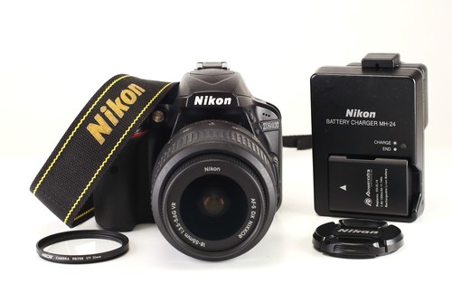 Nikon d3400 camera 18 55mm - nikon,
