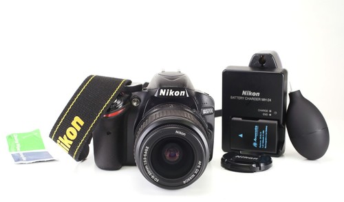 Nikon d3200 dslr camera - nikon, &