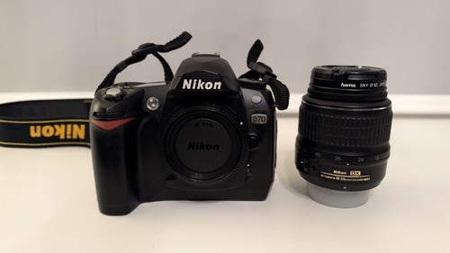 Nikon d70 dslr - camera, +