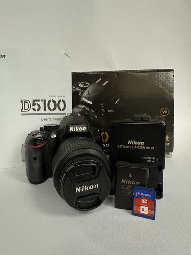 Nikon d5100 2mp digital - nikon,