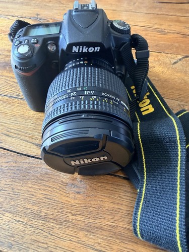 Nikon d90 3mp digital slr - d90,