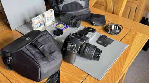 Nikon d5000 digital - nikon, slr