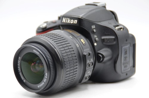 Nikon d5100 dslr camera - dslr, c/w