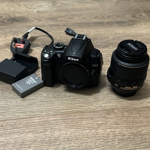 Nikon d5000 dslr camera nikkor - d5000,