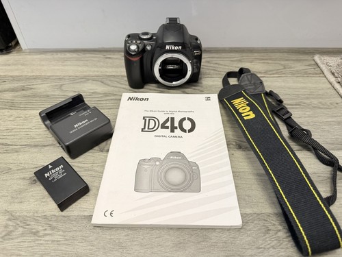 Nikon d40 dslr - nikon, camera