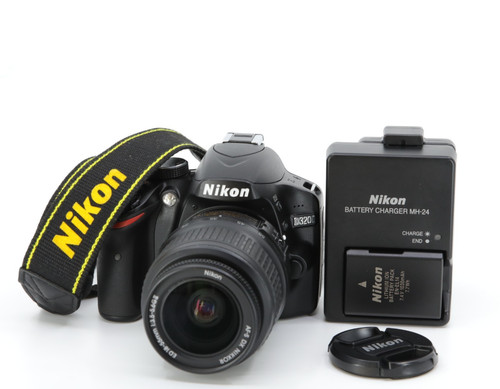 Nikon d3200 2mp dslr camera - d3200,
