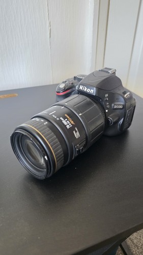 Nikon d5100 camera with - camera,