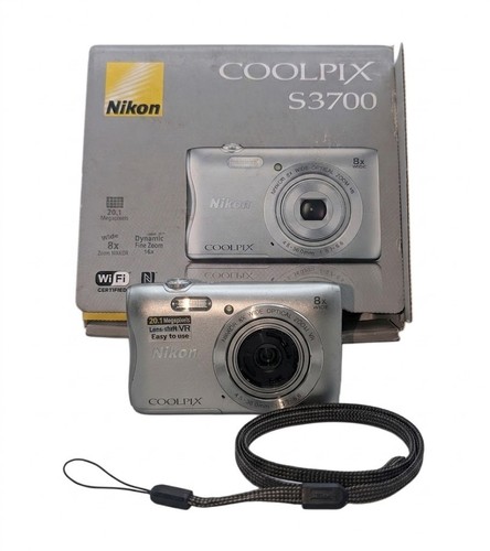 Nikon coolpix s3700 1mp - nikon,