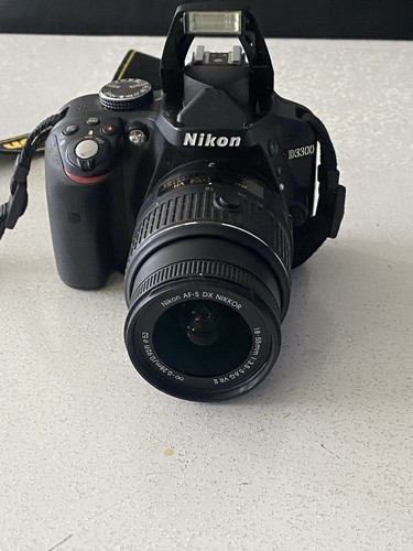 Nikon d3300 2mp dslr camera - 24.2mp,