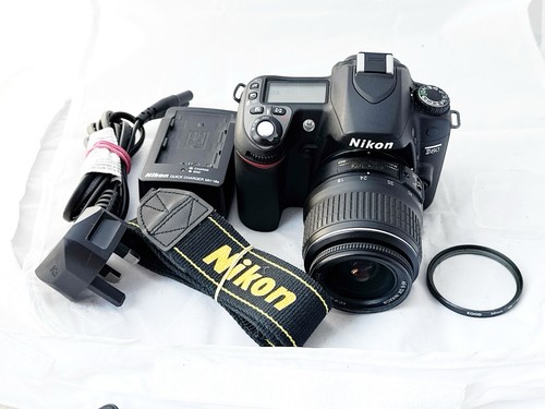 Nikon d80 digital slr camera - slr, &