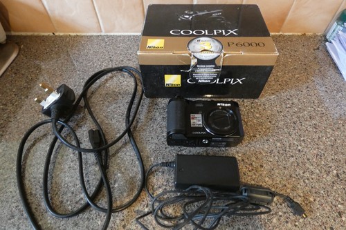 Nikon coolpix p6000 digital - nikon,