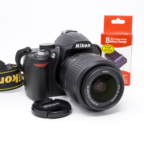 Nikon d3000 2mp - nikon, dslr