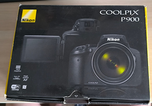 310 nikon coolpix p900 - £310,