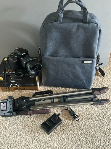 Nikon d3400 dslr - dslr, camera