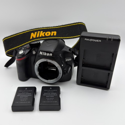 Nikon d3200 2mp - nikon, camera
