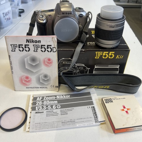 Nikon f55 camera - camera, af
