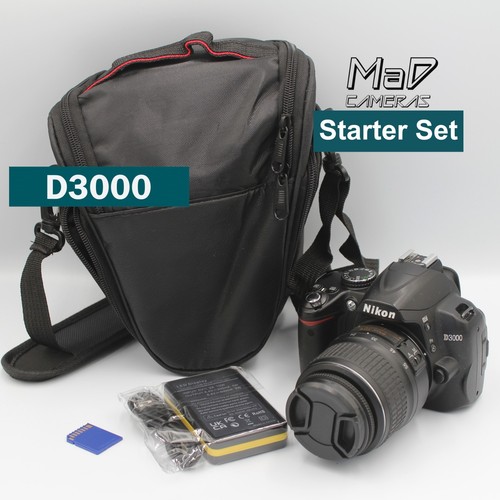 Nikon d3000 digital slr camera - digital,
