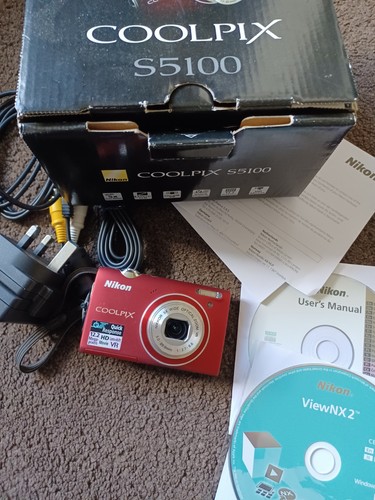 Nikon coolpix s5100 - coolpix,