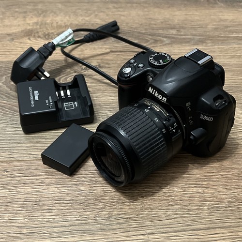Nikon d3000 digital slr - d3000, camera