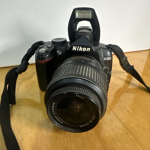 Nikon d3000 camera - d3000,