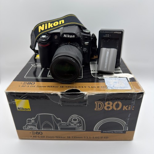 Nikon d80 2mp dslr camera - d80, 10.2mp