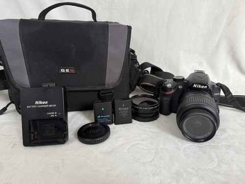 Nikon d3200 2mp - nikon, 24.2mp